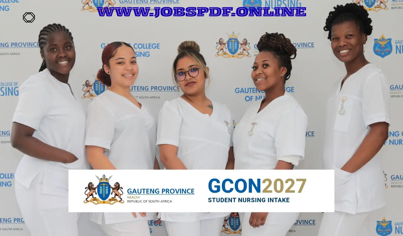 Nursing Training intake is Open Closing Date 30 October 2026